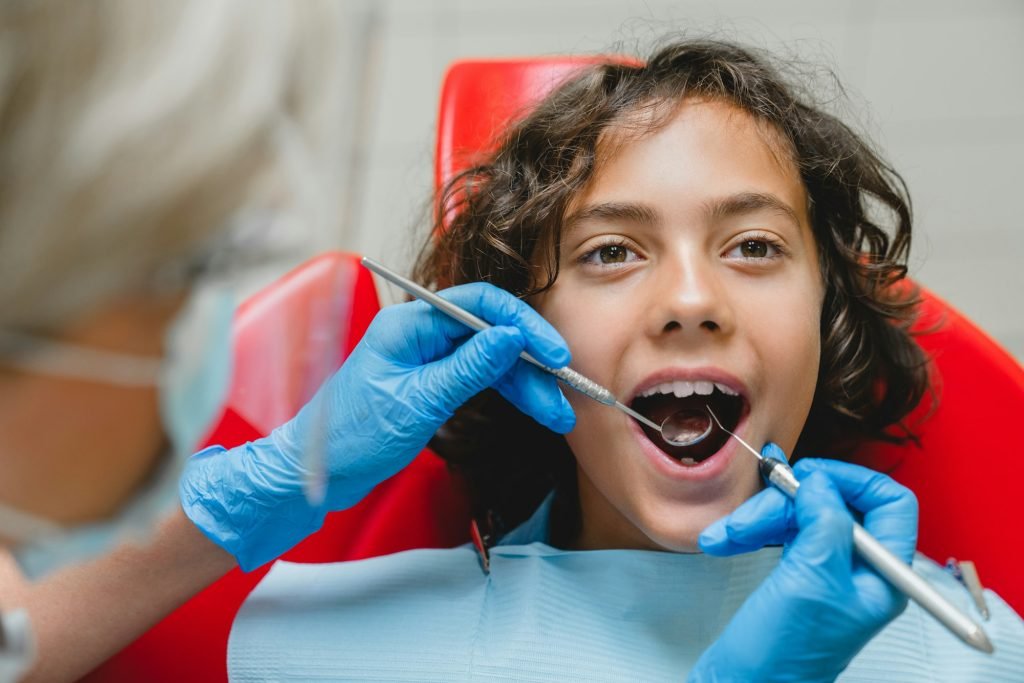 Children's Dentist in Langley