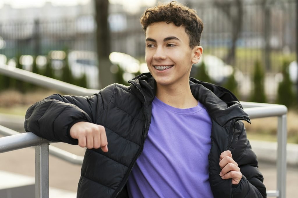 Teens Braces in Langley