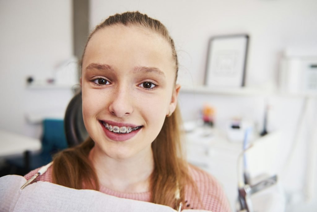 Children's Braces in Langley